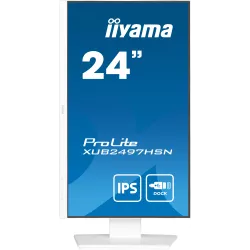 Écran Iiyama XUB2497HSN-W2 24" IPS FHD USB-C 100Hz