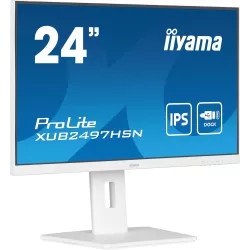 Écran Iiyama XUB2497HSN-W2 24" IPS FHD USB-C 100Hz