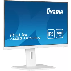 Écran Iiyama XUB2497HSN-W2 24" IPS FHD USB-C 100Hz