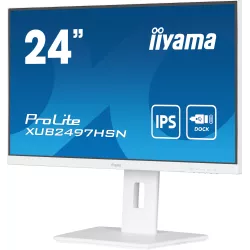 Écran Iiyama XUB2497HSN-W2 24" IPS FHD USB-C 100Hz
