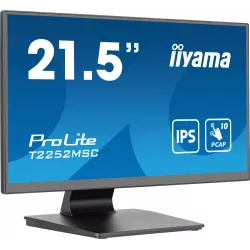 Écran tactile iiyama T2252MSC-B2 21,5" FHD