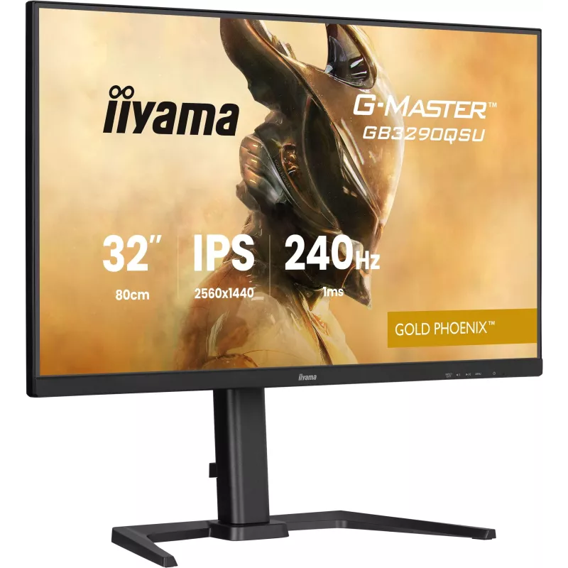 Moniteur Iiyama GB3290QSU-B1 31,5" QHD 240Hz IPS