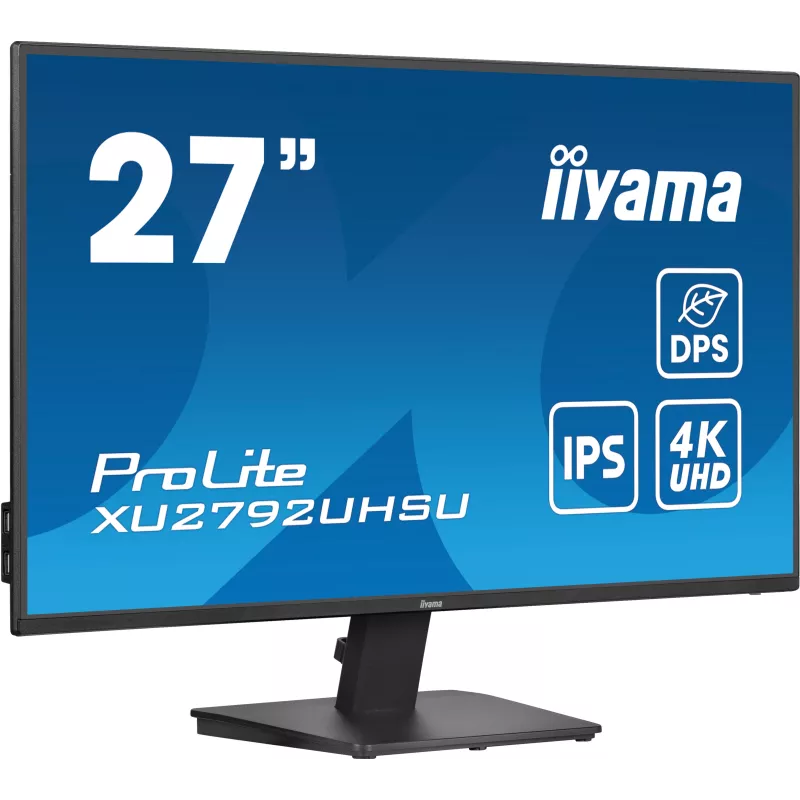 Moniteur Iiyama ProLite XU2792UHSU-B6 27" 4K IPS