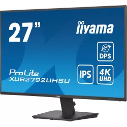 Moniteur Iiyama ProLite XU2792UHSU-B6 27" 4K IPS