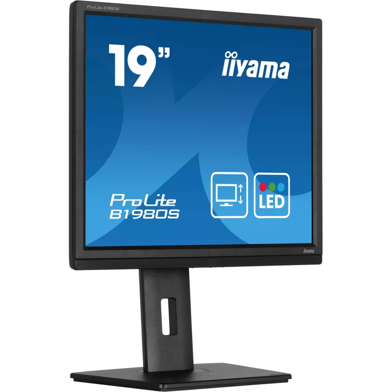 Moniteur iiyama ProLite B1980S-B1 19" 1280x1024