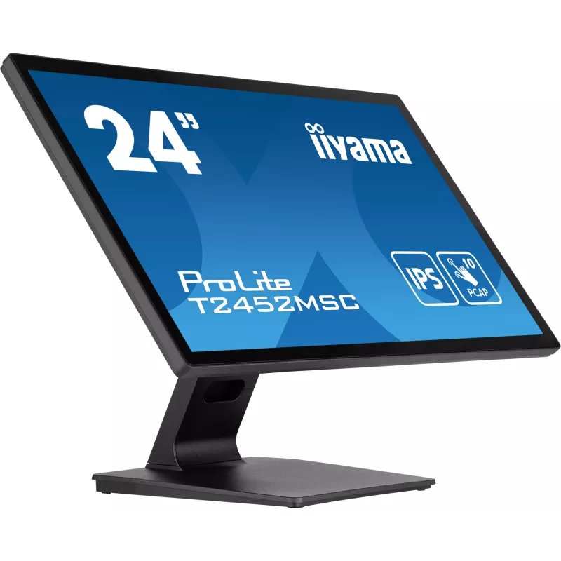 Moniteur tactile Iiyama T2452MSC-B1 23,8" FHD IPS