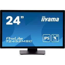 Moniteur tactile Iiyama T2452MSC-B1 23,8" FHD IPS