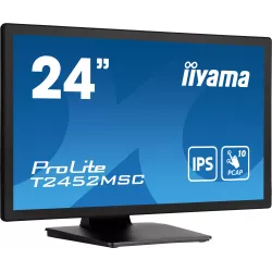 Moniteur tactile Iiyama T2452MSC-B1 23,8" FHD IPS