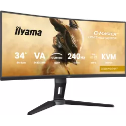 Écran iiyama GCB3486WQSCP-B1 34" 3440x1440 240Hz