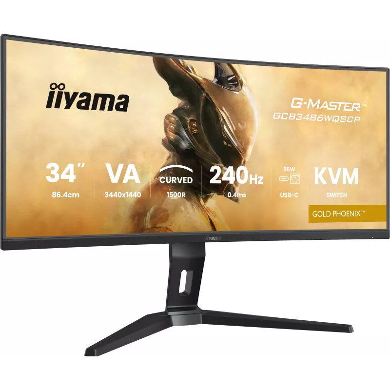 Écran iiyama GCB3486WQSCP-B1 34" 3440x1440 240Hz