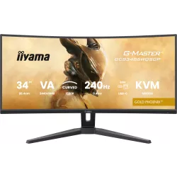 Écran iiyama GCB3486WQSCP-B1 34" 3440x1440 240Hz