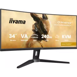 Écran iiyama GCB3486WQSCP-B1 34" 3440x1440 240Hz