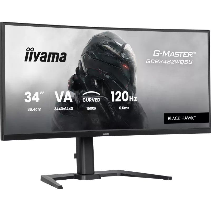 Écran Iiyama GCB3482WQSU-B1 34" UWQHD 120Hz