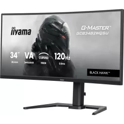 Écran Iiyama GCB3482WQSU-B1 34" UWQHD 120Hz