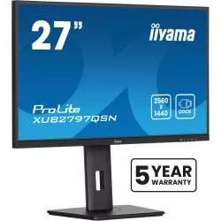 Moniteur iiyama ProLite XUB2797QSN-B2 27" QHD