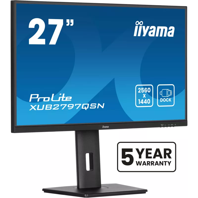 Moniteur iiyama ProLite XUB2797QSN-B2 27" QHD