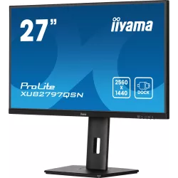Moniteur iiyama ProLite XUB2797QSN-B2 27" QHD