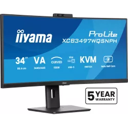 Écran Iiyama XCB3497WQSNPH-B1 34" UWQHD 120Hz