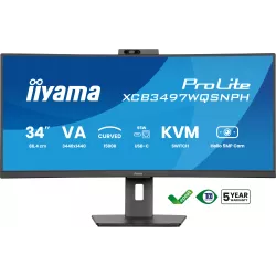 Écran Iiyama XCB3497WQSNPH-B1 34" UWQHD 120Hz