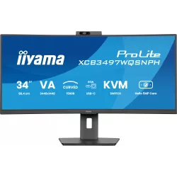 Écran Iiyama XCB3497WQSNPH-B1 34" UWQHD 120Hz