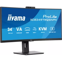 Écran Iiyama XCB3497WQSNPH-B1 34" UWQHD 120Hz