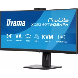 Écran Iiyama XCB3497WQSNPH-B1 34" UWQHD 120Hz