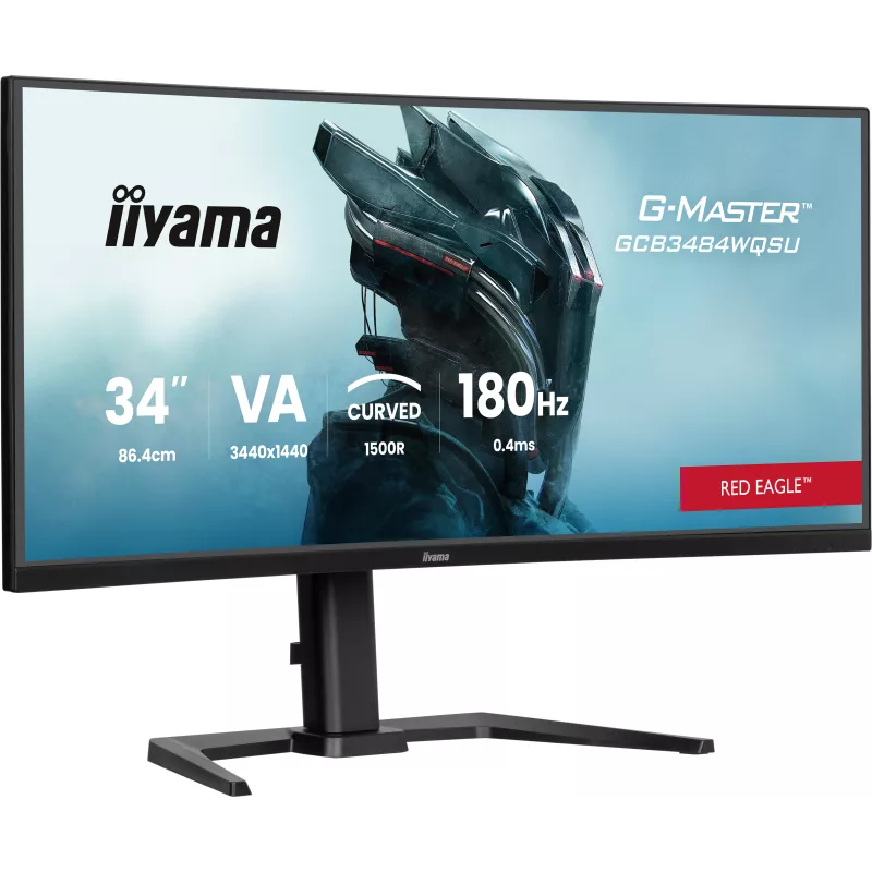Moniteur iiyama GCB3484WQSU-B1 34" UWQHD 180Hz