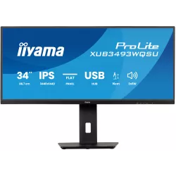 Moniteur Iiyama XUB3493WQSU-B6 34" UWQHD 120Hz