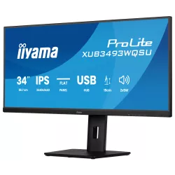 Moniteur Iiyama XUB3493WQSU-B6 34" UWQHD 120Hz