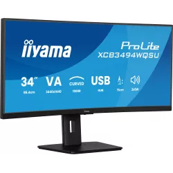 Moniteur Iiyama XCB3494WQSU-B1 34" 3440×1440 120Hz