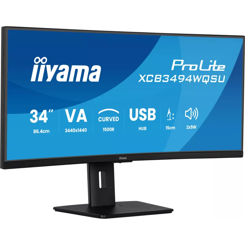 Moniteur Iiyama XCB3494WQSU-B1 34" 3440×1440 120Hz