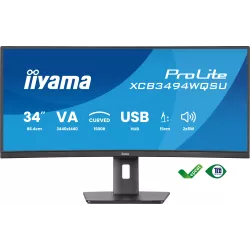 Moniteur Iiyama XCB3494WQSU-B1 34" 3440×1440 120Hz