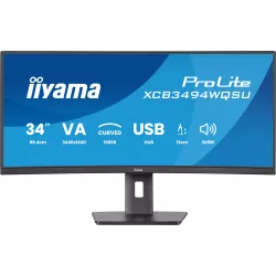 Moniteur Iiyama XCB3494WQSU-B1 34" 3440×1440 120Hz
