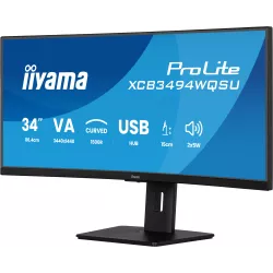 Moniteur Iiyama XCB3494WQSU-B1 34" 3440×1440 120Hz