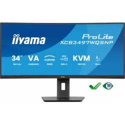 Moniteur Iiyama XCB3497WQSNP-B1 34" UWQHD 120Hz