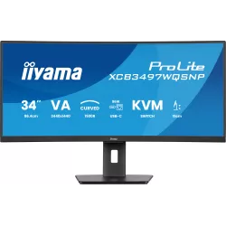 Moniteur Iiyama XCB3497WQSNP-B1 34" UWQHD 120Hz