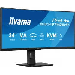 Moniteur Iiyama XCB3497WQSNP-B1 34" UWQHD 120Hz