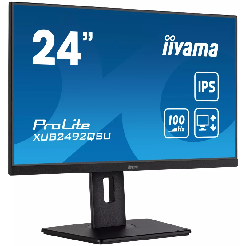 Écran Iiyama ProLite XUB2492QSU-B1 23.8" 100Hz