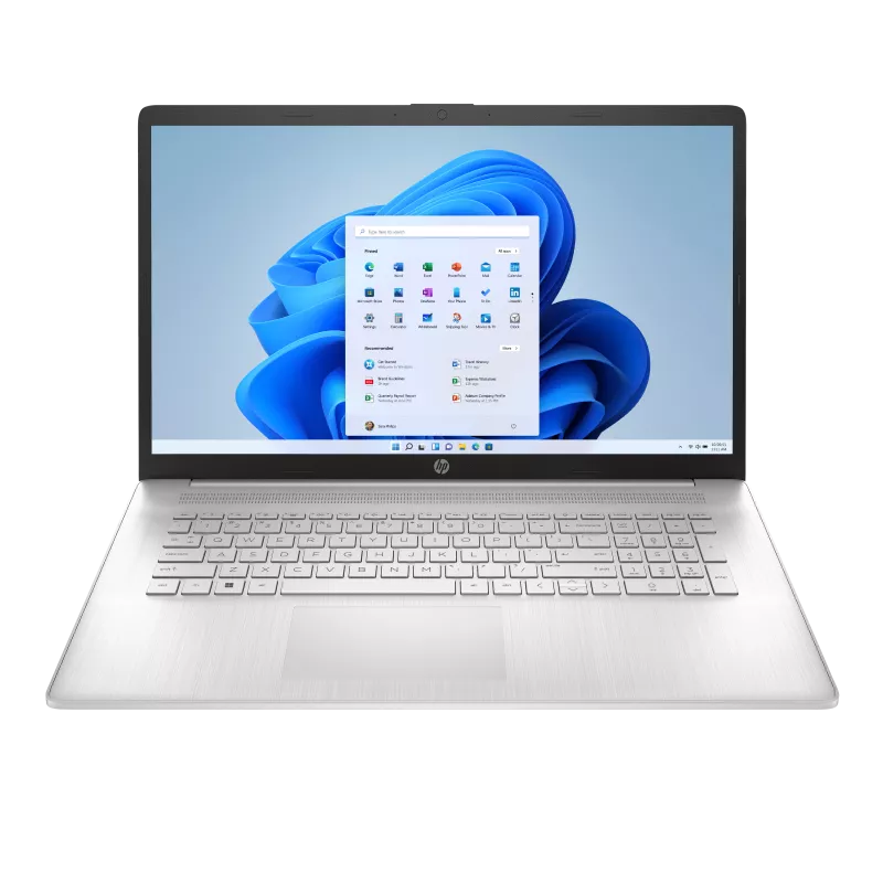 Portable HP 17-cn3050nf AMD Ryzen5 7520U 8GoDDR4 512GoSSD AMD Radeon 17.3'' FHD