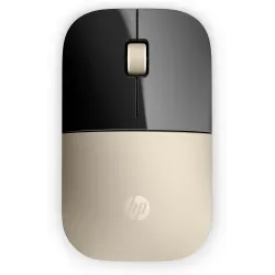 Souris sans fil HP Z3700 X7Q43AA Or 2.4GHz