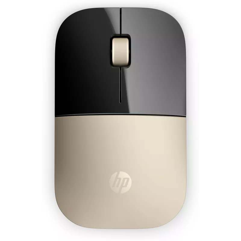 Souris sans fil HP Z3700 X7Q43AA Or 2.4GHz