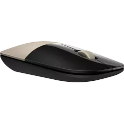 Souris sans fil HP Z3700 X7Q43AA Or 2.4GHz