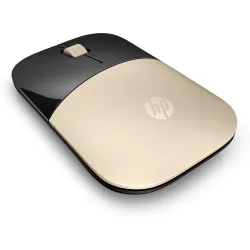 Souris sans fil HP Z3700 X7Q43AA Or 2.4GHz