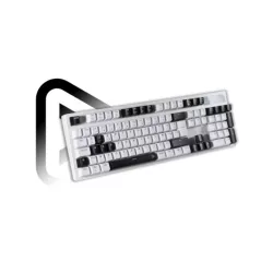 Clavier Onlan CA-350 Blanc méca sans fil AZERTY