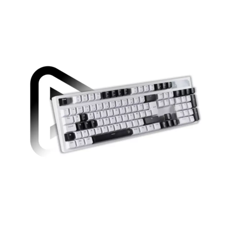 Clavier Onlan CA-350 Blanc méca sans fil AZERTY