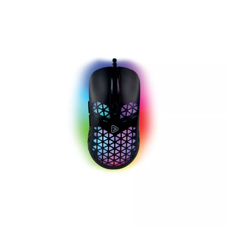 Souris Gaming Onlan SO-4 Filaire Nid d'abeille RGB