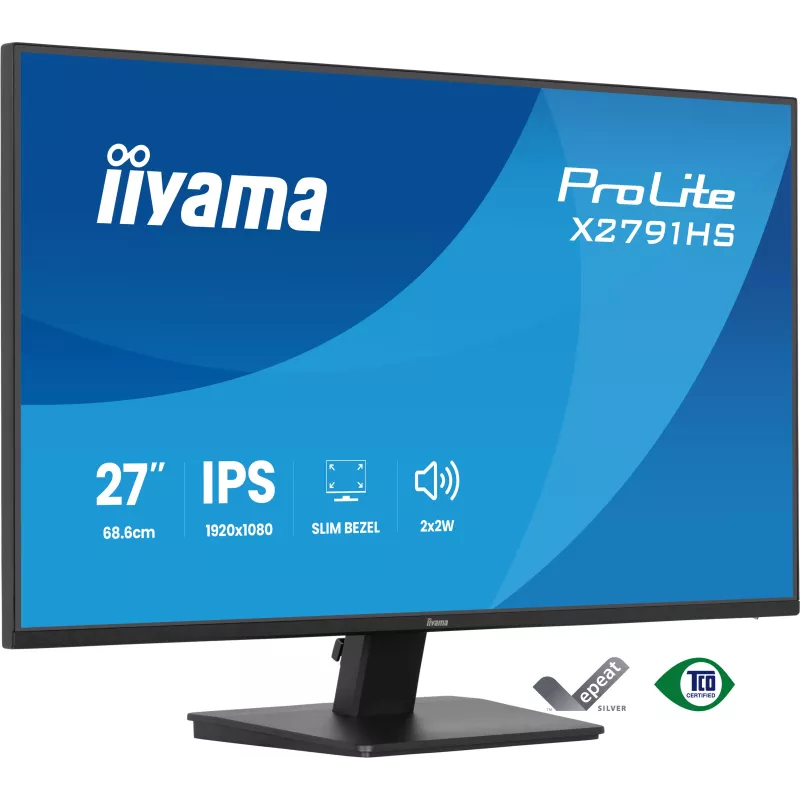 Écran Iiyama ProLite X2791HS-B1 27" 120Hz IPS