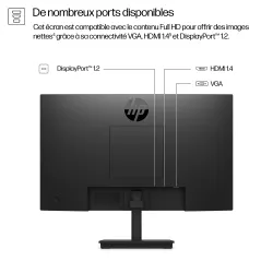 Moniteur HP Series 3 Pro 322pf 21,5" FHD 100Hz