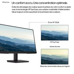 Moniteur HP Series 3 Pro 322pf 21,5" FHD 100Hz