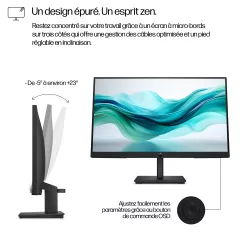 Moniteur HP Series 3 Pro 322pf 21,5" FHD 100Hz